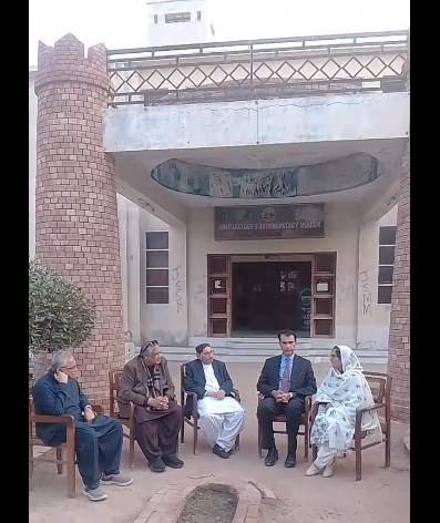 Geo TV’s “Aik Din Geo Kay Sath” Recorded at Shah Abdul Latif University, Khairpur