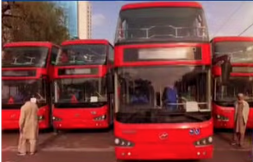 Double-Decker Bus service: “Karachi is not just running; it is moving forward,”Murad Shah
