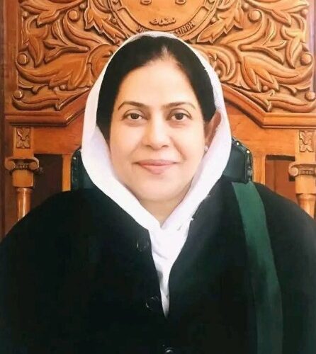 Shaheed Zulfiqar Ali Bhutto University of Law’s New Vice Chancellor