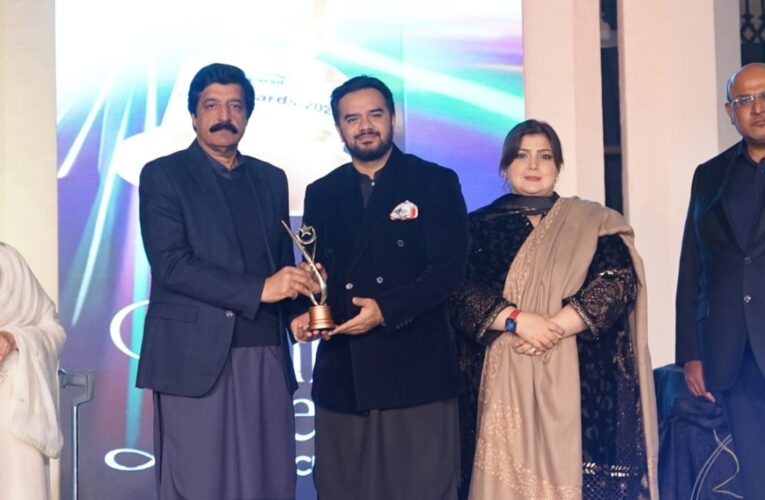 Hamdard Foundation Pakistan organized the 3rd Shaheed Hakim Mohammed Said Award Ceremony at the Governor House Lahore