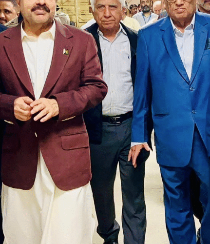 **Convocation Ceremony of the School of Nursing at Khardadar General Hospital.**