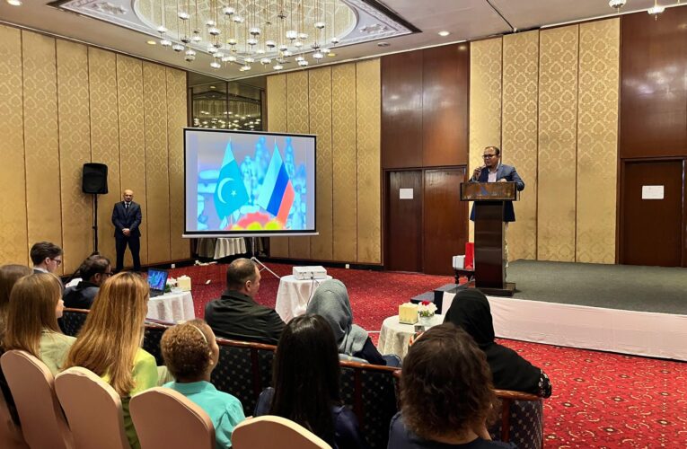 NED University and Russian Consulate General in Karachi observed Environment and Wildlife Conservation Day