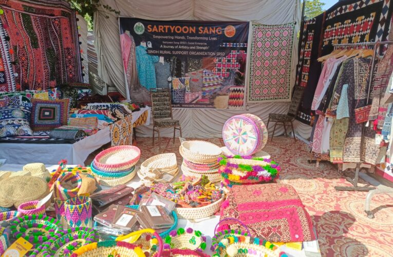 SRSO – Sartyoon Sang Crafts Enterprise’s stall at the 11th Ayaz Melo