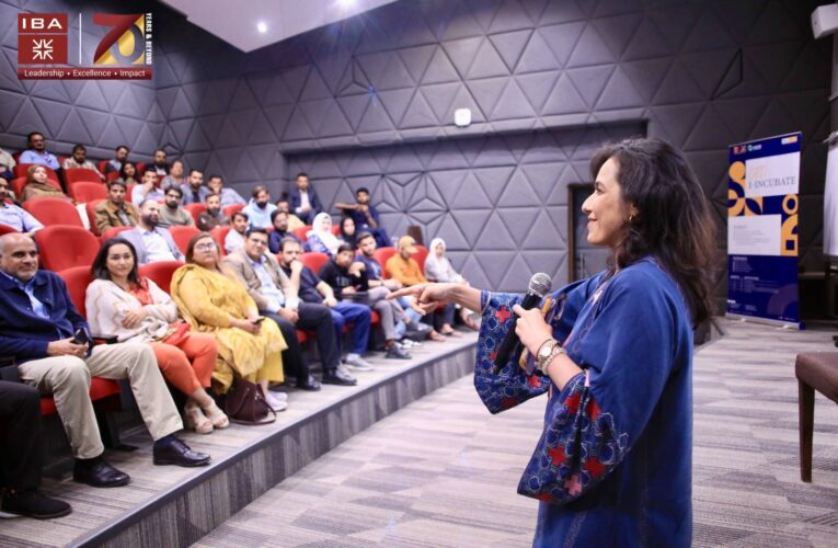 IBA hosted an exclusive Founders’ Meetup featuring Mr. Zain Jeewanjee, a Silicon Valley–based entrepreneur with over four decades of global business experience.