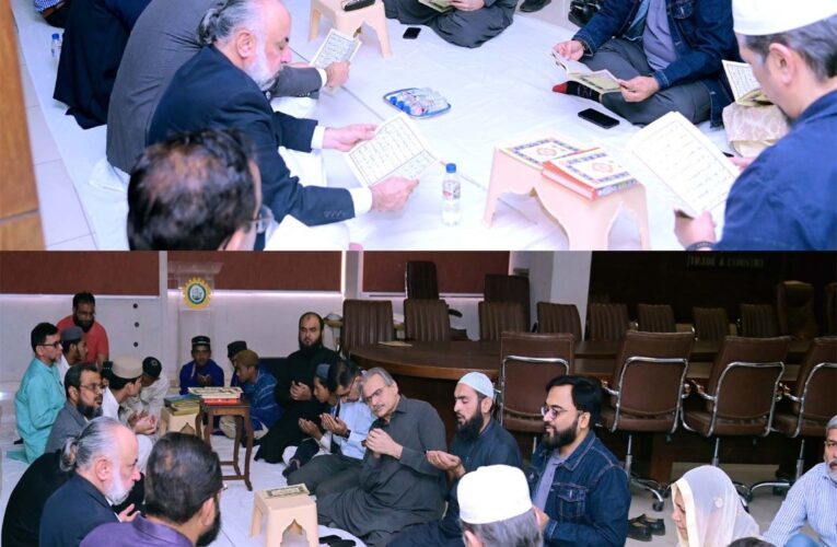 SM Muneer’s Contributions to Pakistan’s Economy to Be Remembered in Golden Words, Muhammad Ikram Rajput