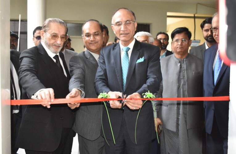 Sukkur IBA University Dadu Campus marked a significant milestone with the inauguration of major new facilities by the Vice Chancellor, Prof. Dr. Asif Ahmed Shaikh, including the 200KV Solar System, Knowledge Center, Trade Lab, and Point Bus Service.