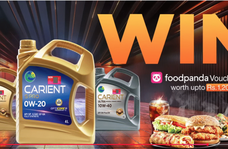 PSO Carient x Foodpanda-   DRIVEN TO WIN! 🙌