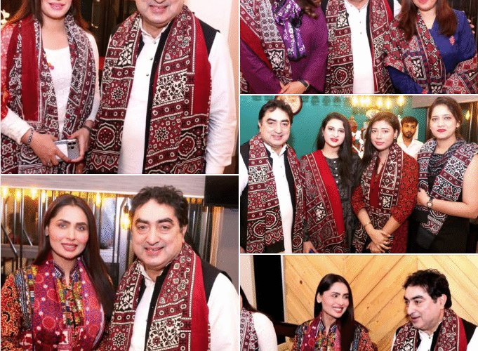 Congratulations on Sindh Cultural Day.