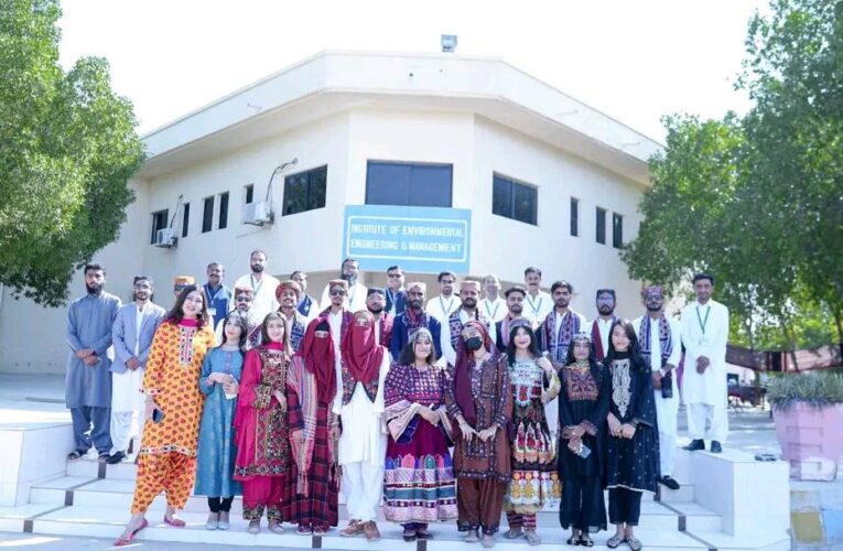 Institute of Environmental Engineering & Management (IEEM), MUET, together with MUSEE, proudly celebrates the vibrant Culture Day of the Environmental Engineering Batch 21, marking a meaningful milestone in their graduation journey