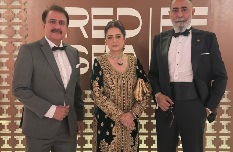 Pakistan Shines at the Red Sea International Film Festival 2025 as our delegates make their presence felt