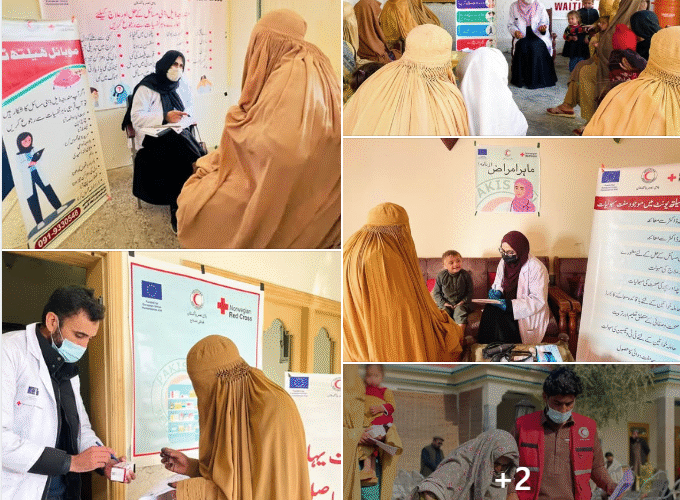 Across the hills of Bajaur, Pakistan Red Crescent teams continue to bring care where it matters most