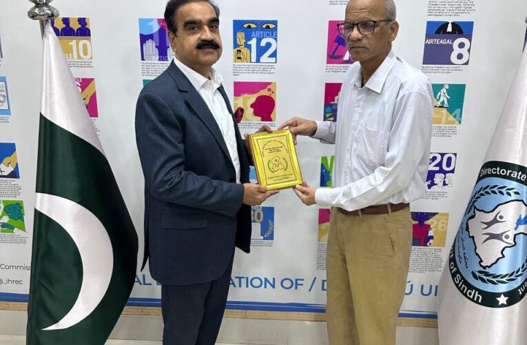The Role of Sindh Information Department in the Human Rights Awareness Campaign is Very Important – Agha Fakhar Hussain