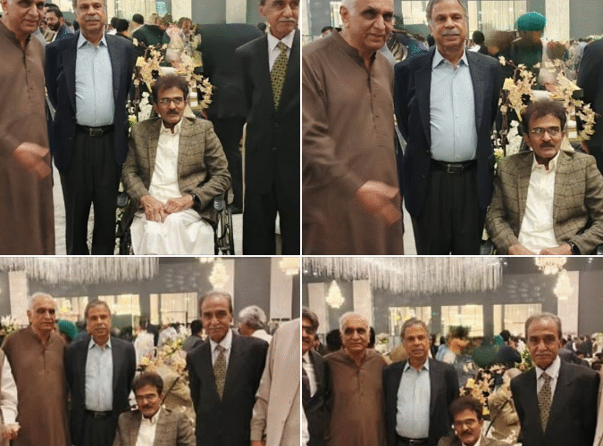 Valima Reception of Mr Aftab Nabi Soomro S/O( late) Justice Ghulam Nabi Soomro with D/O Dr Sohrab Khan Sarki MPA in Karachi