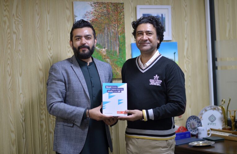 Sukkur IBA University hosted an exclusive awareness session on “Education in the UK”, delivered by the British Council Pakistan.