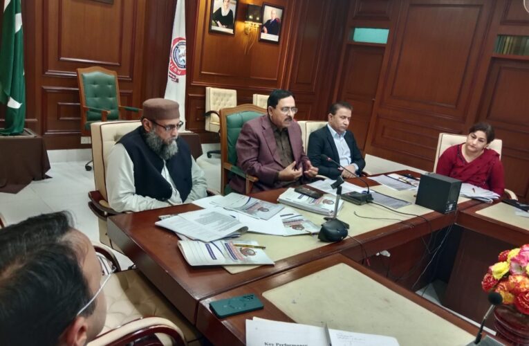 The first meeting of the Institutional Quality Committee (IQC) at PUMHSW was successfully conducted under the chairmanship of Honorable Vice Chancellor Prof. Dr. Gulshan Ali Memon, with facilitation by the Director QEC.
