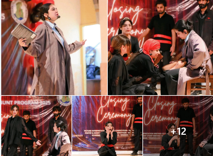 Literature came alive on stage at IELL Talent Hunt Program 2025