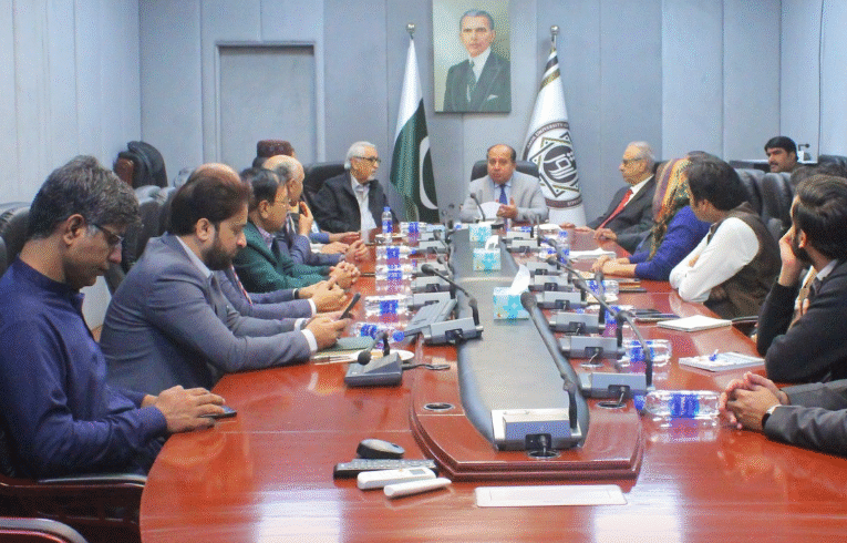 Aror University of Art, Architecture, Design & Heritage, Sukkur hosted the delegation visit including: Mr. Iqbal Tareen, Former President of the Sindhi Association of North America (SANA), USA,