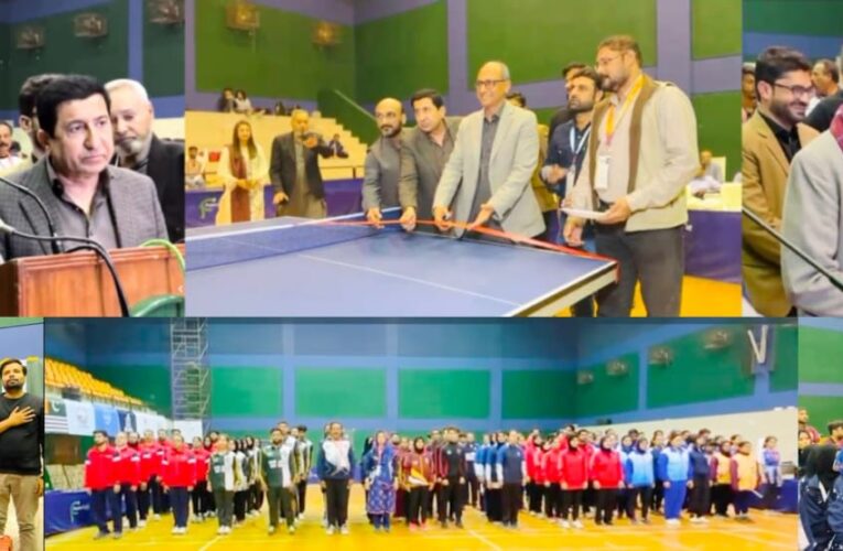 Sindh proudly hosts National Games after 18 years as Saeed Ghani hails “Historic and Memorable” Karachi events