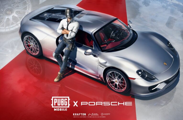 PUBG MOBILE AND PORSCHE UNITE TO BRING PRECISION AND POWER TO THE BATTLEGROUNDS
