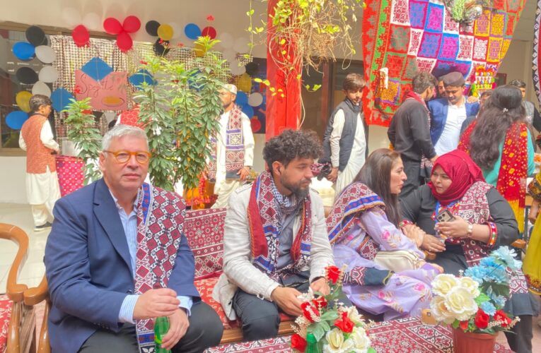 PSP Senior School SBA Celebrates Sindhi Cultural Day with Cultural Enthusiasm