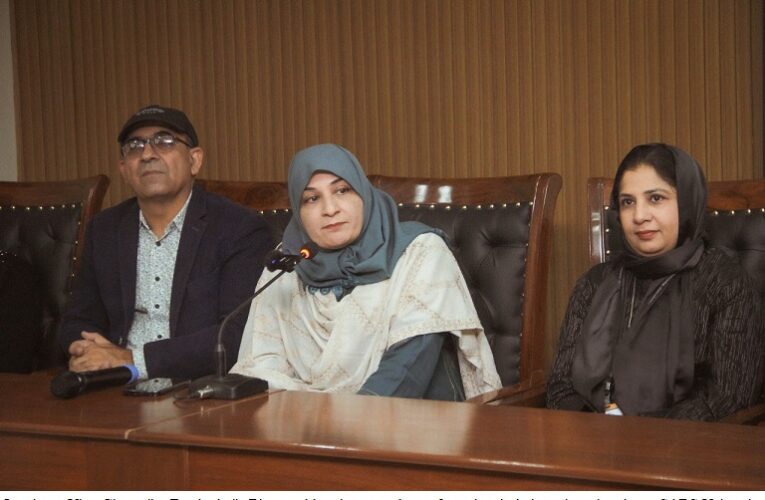 SABS UNIVERSITY JAMSHORO HOLDS ORIENTATION DAY FOR NEW 2025–26 BATCH