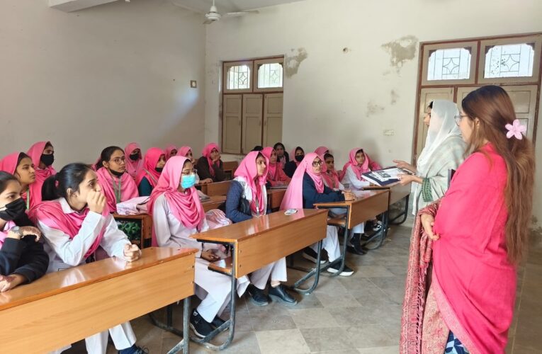 SZABIST ZABTech iTVE Shaheed Benazirabad conducted a series of promotional visits for NAVTTC PMYSDP Batch-III admissions.