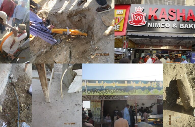 4 Arrested, 1,500 Illegal Gas Connections Removed