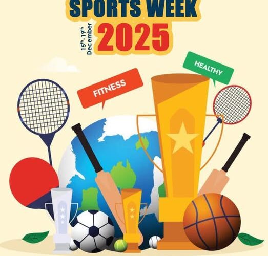 Sindh Education Foundation is celebrating sports week across all SEF supported schools all over the province….promoting physical fitness, team spirit and fun !