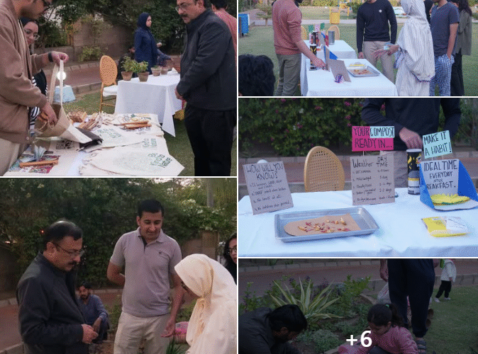 SSWMB, in collaboration with Ek Qadam Aur, organized a composting awareness session to highlight how wet waste can be used as natural nourishment for plants. Participants were guided step-by-step on how to easily compost at home—without any bad odor.