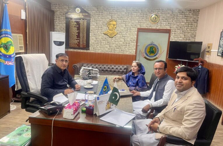 SEF Hyderabad-II Team Meets BISE Chairman to Review Student Enrollments