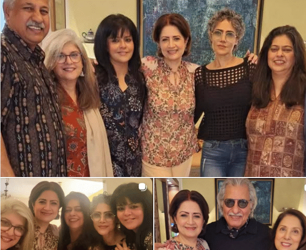 Atiqa Odho’s Christmas Lunch with Usman Peerzada , Maria Wasti , Samina Peerzada, Marina Khan , Angeline Malik.