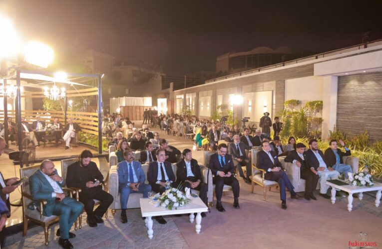 The launching ceremony of 𝐌𝐚𝐝𝐞 𝐢𝐧 𝐏𝐚𝐤𝐢𝐬𝐭𝐚𝐧 𝐂𝐨𝐫𝐩𝐨𝐫𝐚𝐭𝐞 𝐂𝐥𝐮𝐛 and dinner for delegates from numerous countries