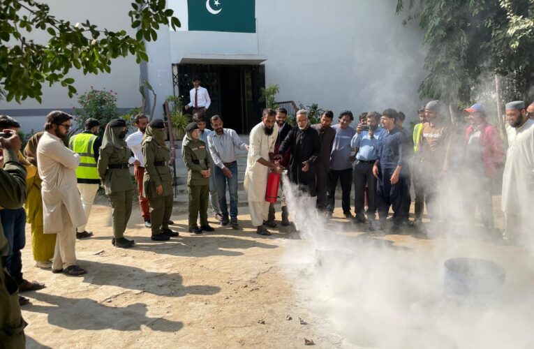 🚍🔥 Transport Safety, Fire & Emergency Response Training | University of Karachi