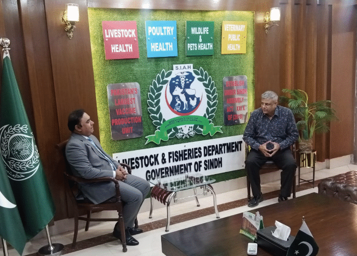 “Dr. Nazeer Hussain Kalhoro and Salik Majeed Discuss SIAH’s Success Story”