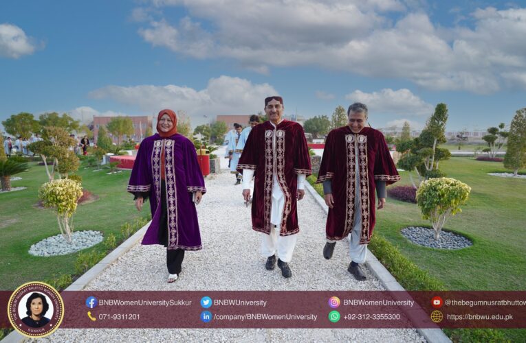 A Visionary Leader’s Impact: Mohammad Ismail Rahoo’s Transformative Touch at BNBWU Sukkur