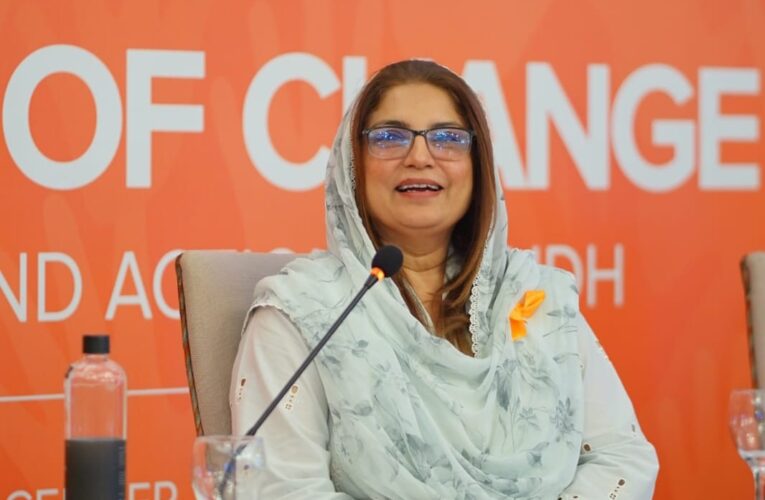 Adv. Rubina Brohi, Chairperson, Sindh Commission on the Status of Women, Government of Sindh, graced the event “Stories of Change- Resilience and Action in Sindh” organized by the Sindh SDGs Support Unit and UNDP Pakistan in collaboration with the Planning & Development Department, Government of Sindh.