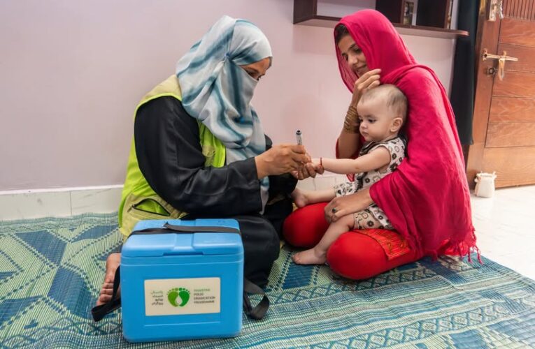 In Pakistan, children under the age of five, a population larger than that of many countries, are given polio vaccines. In 2025, 44 million children were vaccinated. The challenge of the poliovirus still persists. To defeat the poliovirus, the entire nation must fight together.