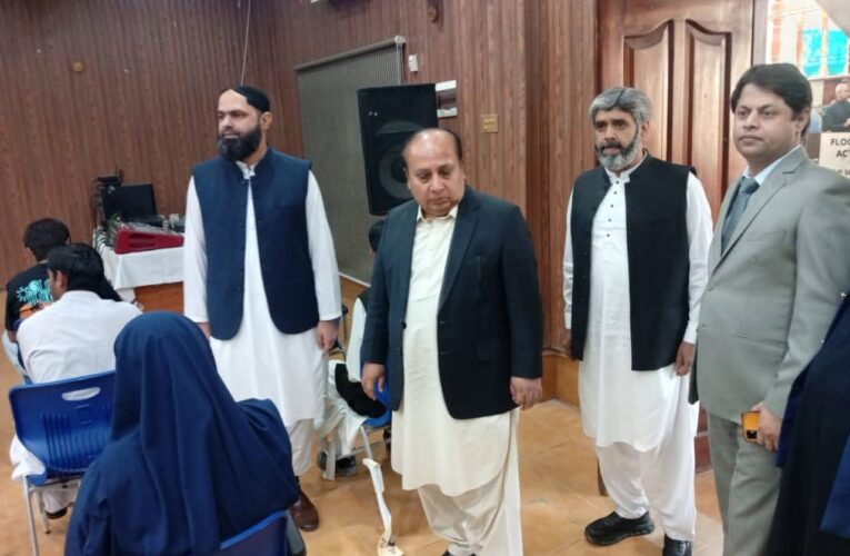 Entrance Test 2026 was held today at Shaikh Ayaz University Shikarpur.