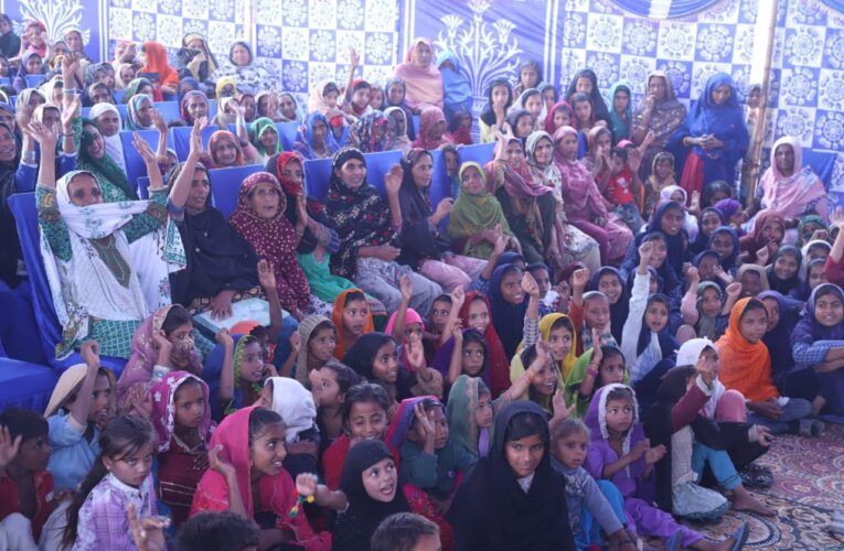 Under the 16 Days of Activism campaign, SPHF organized the theatre play “Mehfooz Ghar” across Tando Allahyar, Badin, Tharparkar, and Umerkot, following successful performances in Thatta and Sujawal.
