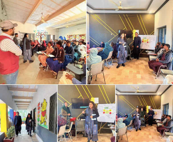 SEF Deputy Director Reviews Teacher Training Program in Kunri