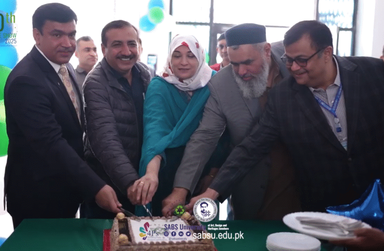 Grateful to UIG stakeholders for attending and concluding 20th Degree Show at SABS University