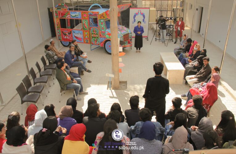 AWAZ TV Program “Aaj Jo Naujawan” at SABS University