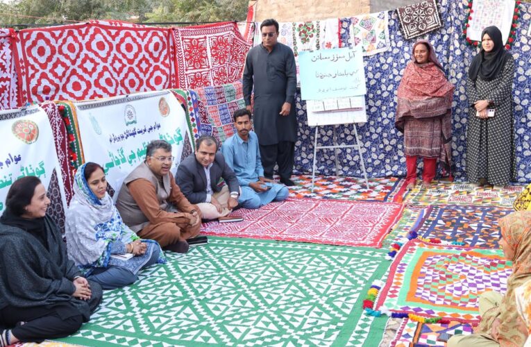 𝐃𝐫. 𝐒𝐡𝐚𝐳𝐢𝐚 𝐌𝐚𝐡𝐚𝐫, 𝐃𝐞𝐩𝐮𝐭𝐲 𝐃𝐢𝐫𝐞𝐜𝐭𝐨𝐫 𝐌𝐄𝐂- 𝐏&𝐃𝐃, 𝐆𝐨𝐯𝐞𝐫𝐧𝐦𝐞𝐧𝐭 𝐨𝐟 𝐒𝐢𝐧𝐝𝐡, 𝐕𝐢𝐬𝐢𝐭𝐬 𝐏𝐏𝐑𝐏 𝐈𝐧𝐭𝐞𝐫𝐯𝐞𝐧𝐭𝐢𝐨𝐧𝐬 𝐢𝐧 𝐒𝐮𝐤𝐤𝐮𝐫 𝐚𝐧𝐝 𝐆𝐡𝐨𝐭𝐤𝐢