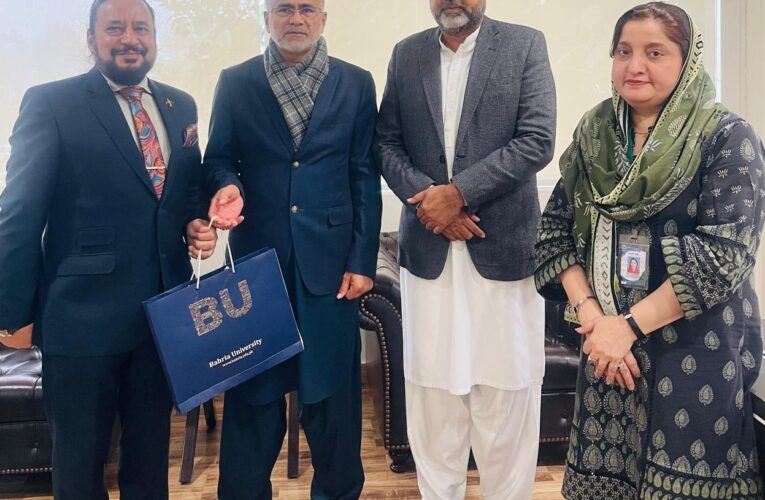Bahria University Advancement Team held a productive and forward-looking meeting with Mr. Ch. Muhammad Tahir, Chairman Punjab Cash & Carry, to explore avenues for long-term collaboration between academia and industry