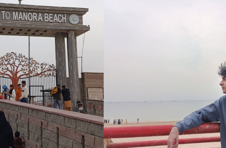 “A Perfect Day Out at Manora Beach: Sunset Views, Cycling & Relaxed Vibes”