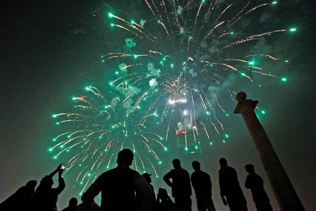 New Year’s Eve Aerial Firing in Karachi Injures 25, 59 Arrested by Police