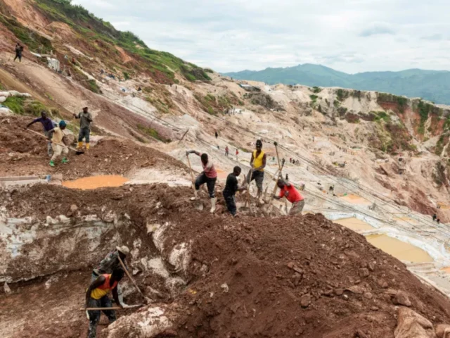 Over 200 Dead in Eastern DR Congo Coltan Mine Collapse