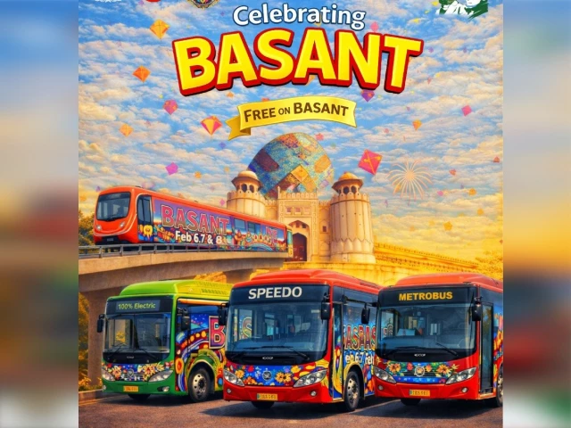 Punjab Government to Offer Free Public Transport During Basant Festival