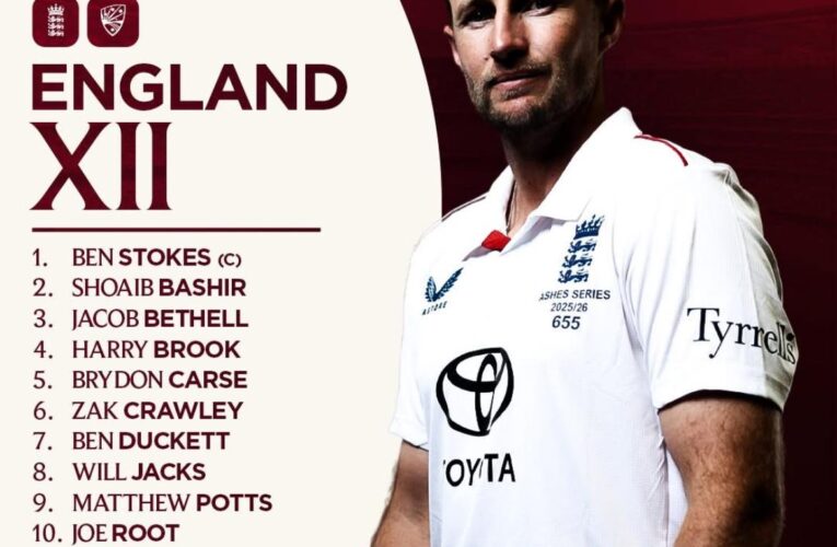 “England Announce Squad for Final Sydney Test as Ashes Stand at 3-1”