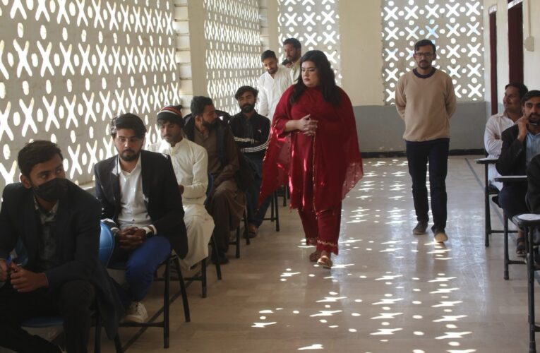SZABIST ZABTech (iTVE) Shaheed Benazirabad successfully conducted the NTS test for NAVTTC PMYSDP Batch-III candidates